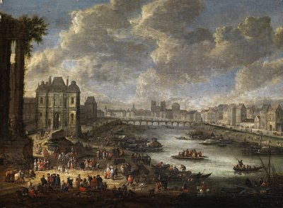 Veduta di Parigi da Pieter Casteels II